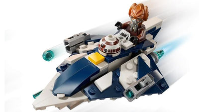 LEGO 75400 STAR WARS - PLO KOON'S JEDI STARFIGHTER MICROFIGHTER - Toyworld Frankston