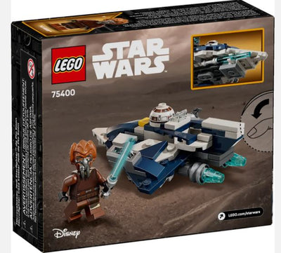 LEGO 75400 STAR WARS - PLO KOON'S JEDI STARFIGHTER MICROFIGHTER - Toyworld Frankston