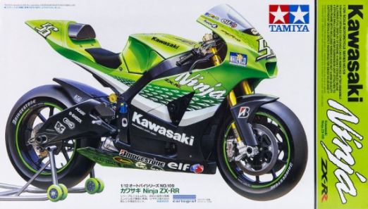 TAMIYA KAWASAKI NINJA ZX-RR 1/12 SCALE KIT - Toyworld Frankston