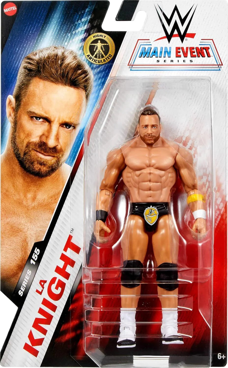 WWE MAIN EVENT SERIES 155 FIGURE - LA KNIGHT