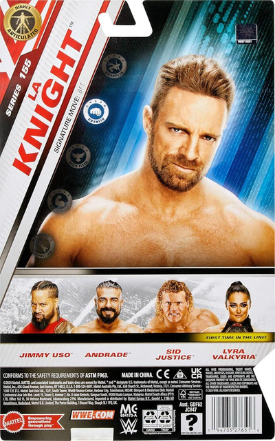 WWE MAIN EVENT SERIES 155 FIGURE - LA KNIGHT