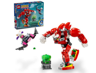 LEGO 76996 - KNUCKLES GUARDIAN MECH - Toyworld Frankston