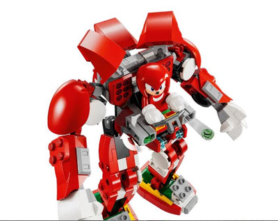 LEGO 76996 - KNUCKLES GUARDIAN MECH - Toyworld Frankston