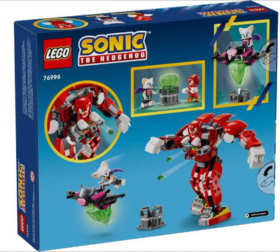 LEGO 76996 - KNUCKLES GUARDIAN MECH - Toyworld Frankston