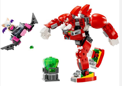 LEGO 76996 - KNUCKLES GUARDIAN MECH - Toyworld Frankston