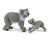 SCHLEICH - WILD LIFE - KOALA MOTHER AND BABY