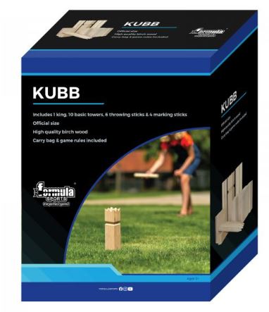 FORMULA SPORTS KUBB - Toyworld Frankston