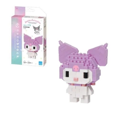 NANOBLOCK - SANRIO KUROMI - Toyworld Frankston