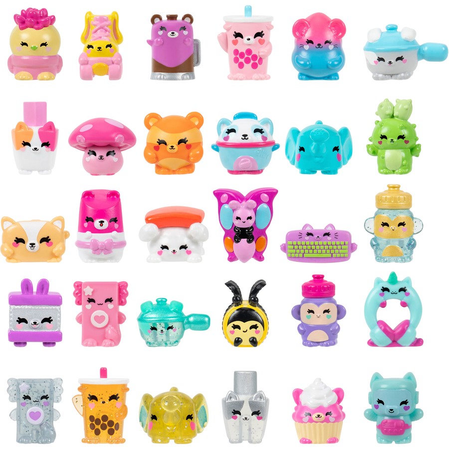 KUTIE KUPS 4 PACK ASSORTMENT SUPRISE SERIES 1 - Toyworld Frankston