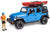 BRUDER LEISURE TIME JEEP WRANGLER RUBICON W/ KAYAK