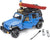 BRUDER LEISURE TIME JEEP WRANGLER RUBICON W/ KAYAK