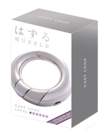 HANAYAMA HUZZLE L1 LOOP