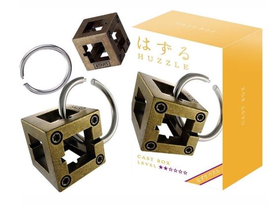 HANAYAMA HUZZLE L2 BOX - Toyworld Frankston