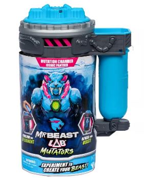 MR BEAST LAB MUTATORS ICONIC PANTHER MUTATION CHAMBER - Toyworld Frankston