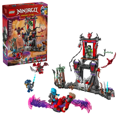 LEGO 71841 NINJAGO DRAGONIAN STORM VILLAGE - Toyworld Frankston
