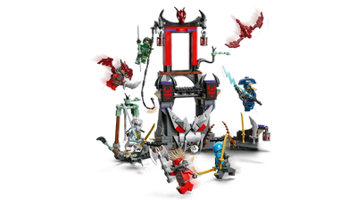 LEGO 71841 NINJAGO DRAGONIAN STORM VILLAGE - Toyworld Frankston