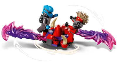 LEGO 71841 NINJAGO DRAGONIAN STORM VILLAGE - Toyworld Frankston