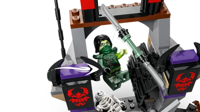 LEGO 71841 NINJAGO DRAGONIAN STORM VILLAGE - Toyworld Frankston
