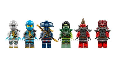 LEGO 71841 NINJAGO DRAGONIAN STORM VILLAGE - Toyworld Frankston
