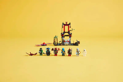 LEGO 71841 NINJAGO DRAGONIAN STORM VILLAGE - Toyworld Frankston