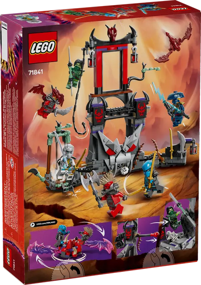 LEGO 71841 NINJAGO DRAGONIAN STORM VILLAGE - Toyworld Frankston