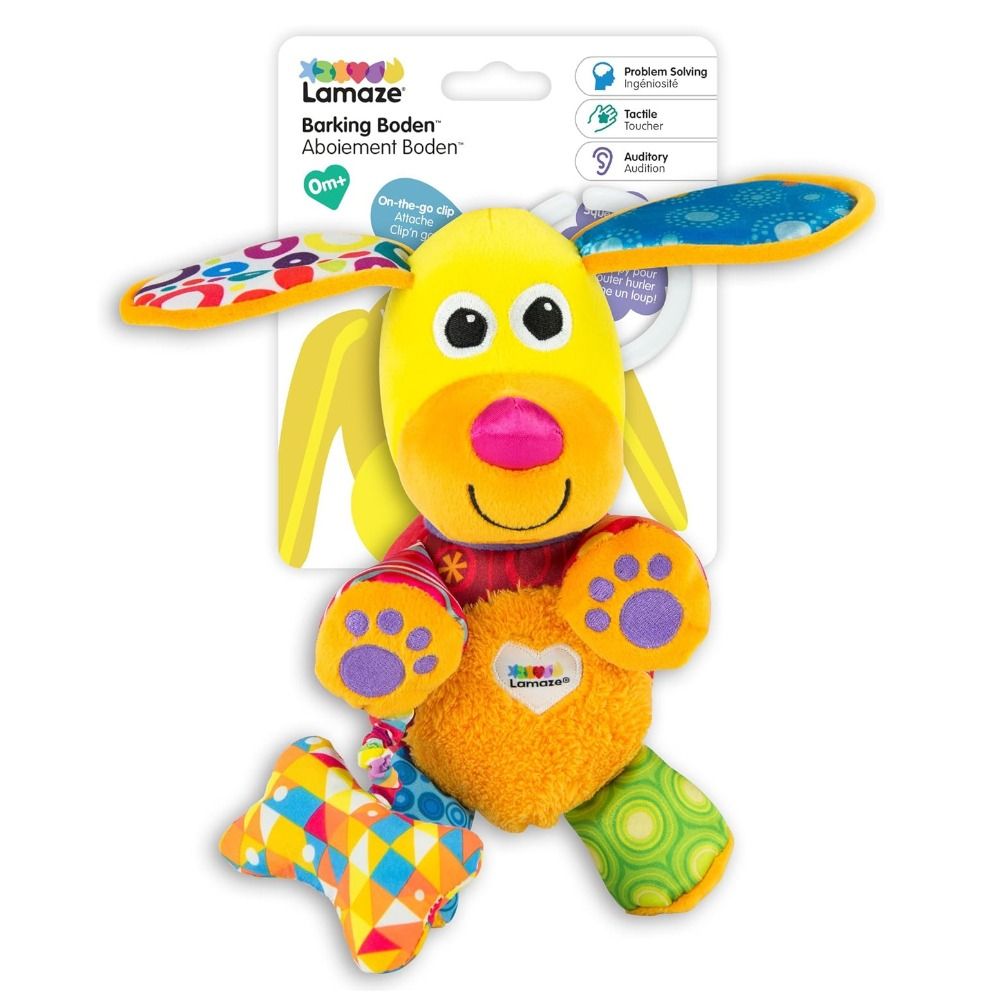 LAMAZE BARKING BODEN - Toyworld Frankston