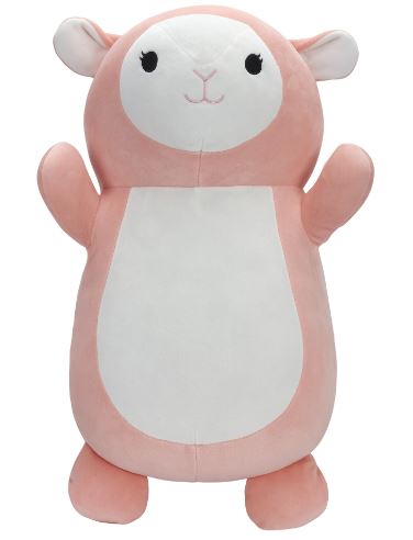 SQUISHMALLOWS - 10 INCH HUGMEES - ELSA LAMB