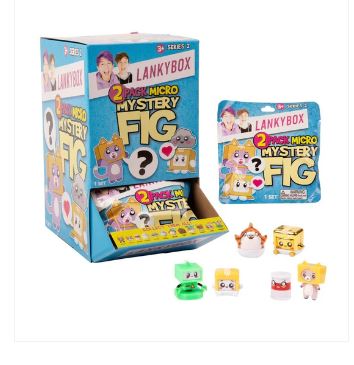 LANKYBOX MICRO MYSTERY FIGURES - SERIES 2 - Toyworld Frankston