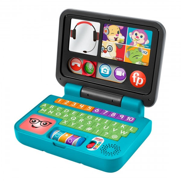FISHER PRICE LETS CONNECT LAPTOP - Toyworld Frankston