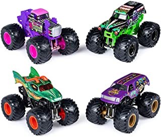 MONSTER JAM - 1:24 DIECAST TRUCK - ASSORTED - Toyworld Frankston