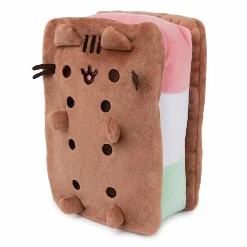 PUSHEEN - NEAPOLITAN ICE CREAM SANDWICH - Toyworld Frankston