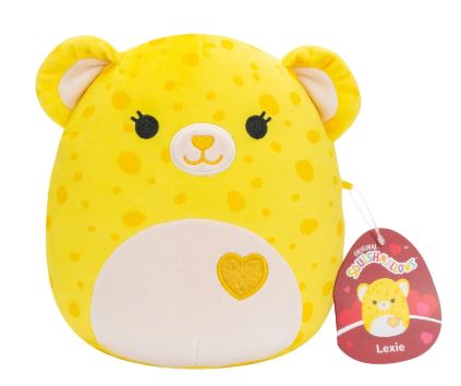 SQUISHMALLOWS 7.5 INCH - VALENTINE - LEXIE - Toyworld Frankston
