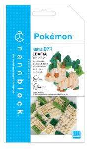 NANOBLOCK - POKEMON - LEAFEON - Toyworld Frankston