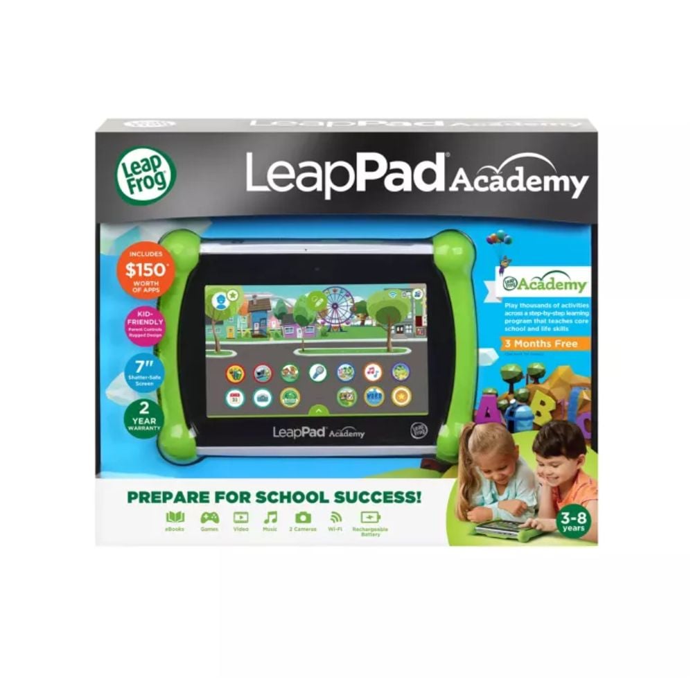 LEAP FROG LEAPPAD ACADEMY - GREEN