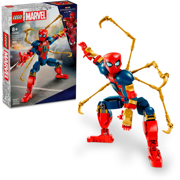 LEGO 76298 MARVEL - IRON SPIDERMAN - Toyworld Frankston