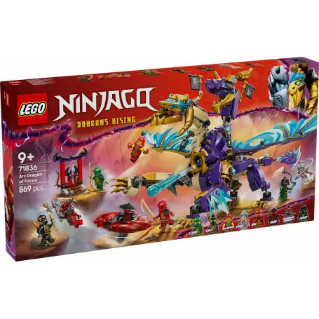 LEGO NINJAGO 71836 ARC DRAGON OF FOCUS - Toyworld Frankston