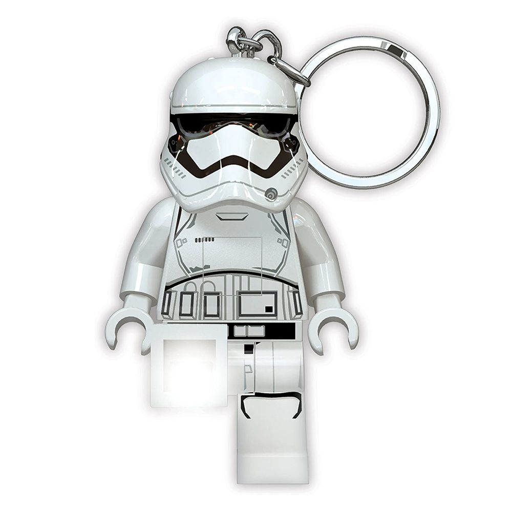 LEGO STAR WARS STORMTROOPER KEYRING LIGHT - Toyworld Frankston