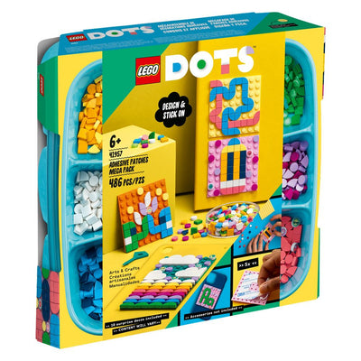 LEGO 41957 ADHESIVE PATCHES MEGA PACK - Toyworld Frankston
