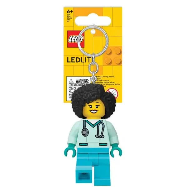LEGO DR. FLIEBER KEY CHAIN/LIGHT - Toyworld Frankston