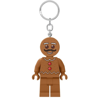 LEGO GINGERBREAD MAN KEYRING LIGHT - Toyworld Frankston