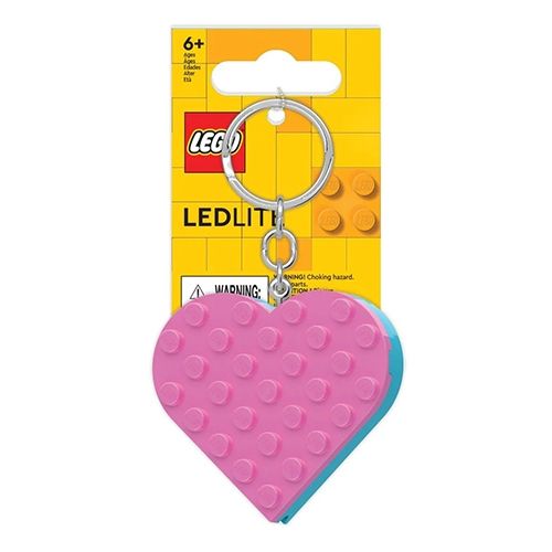 LEGO HEART KEY LIGHT - Toyworld Frankston