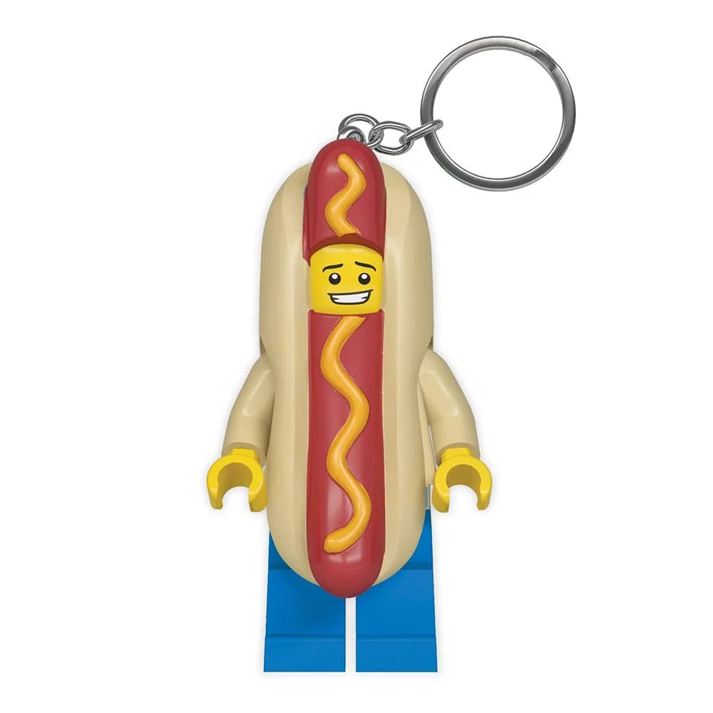 LEGO HOTDOG MAN KEYRING LIGHT