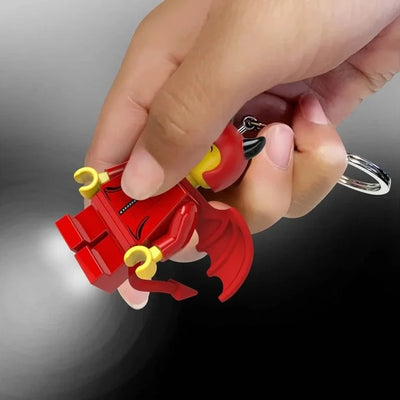 LEGO LIL DEVIL KEY CHAIN/LIGHT - Toyworld Frankston