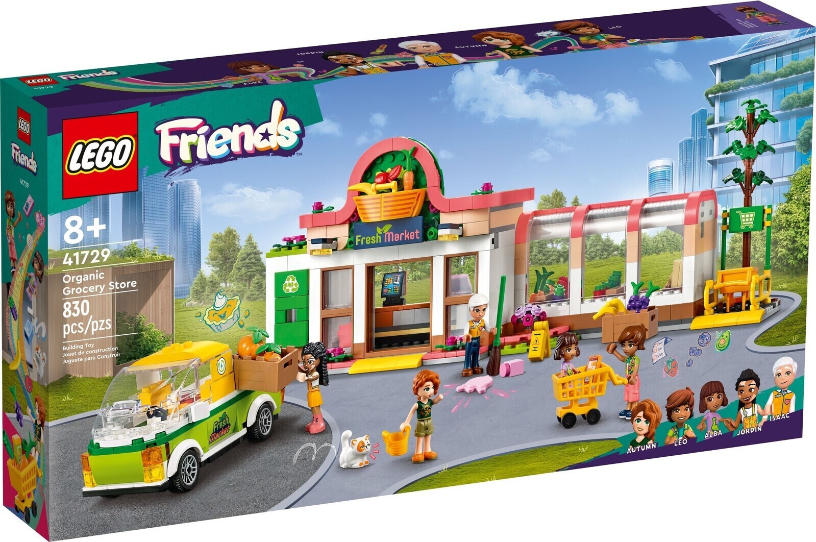 LEGO 41729 FRIENDS ORGANIC GROCERY STORE - Toyworld Frankston