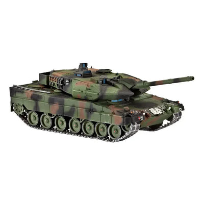 REVELL STARTER KIT 1/72 MODEL SET LEOPARD 2A6/A6M - Toyworld Frankston