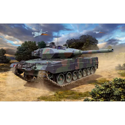 REVELL STARTER KIT 1/72 MODEL SET LEOPARD 2A6/A6M - Toyworld Frankston
