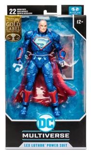 DC MULTIVERSE 7'' - LEX LUTHOR - Toyworld Frankston