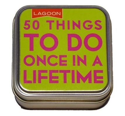 TABLETOP ENTERTAINMENT - 50 THINGS TO DO ONCE IN A LIFETIME - Toyworld Frankston