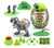 ZURU SMASHERS - MEGA JURASSIC LIGHT UP DINO EGG