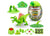 ZURU SMASHERS - MEGA JURASSIC LIGHT UP DINO EGG